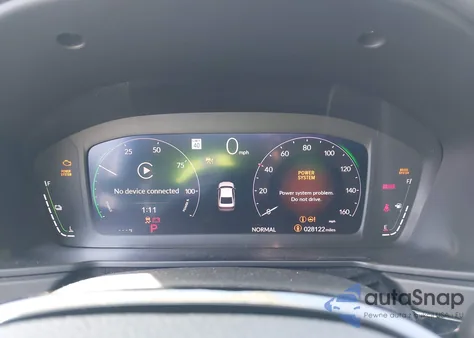 2024 Honda Accord Hybrid Touring z USA, uszkodzony, nr VIN 1HGCY2F83RA004843